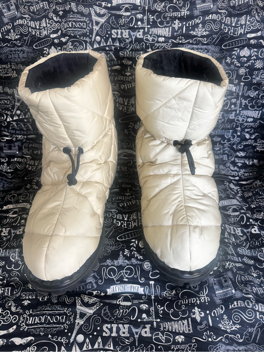 Prada Nylon Booties 38.5